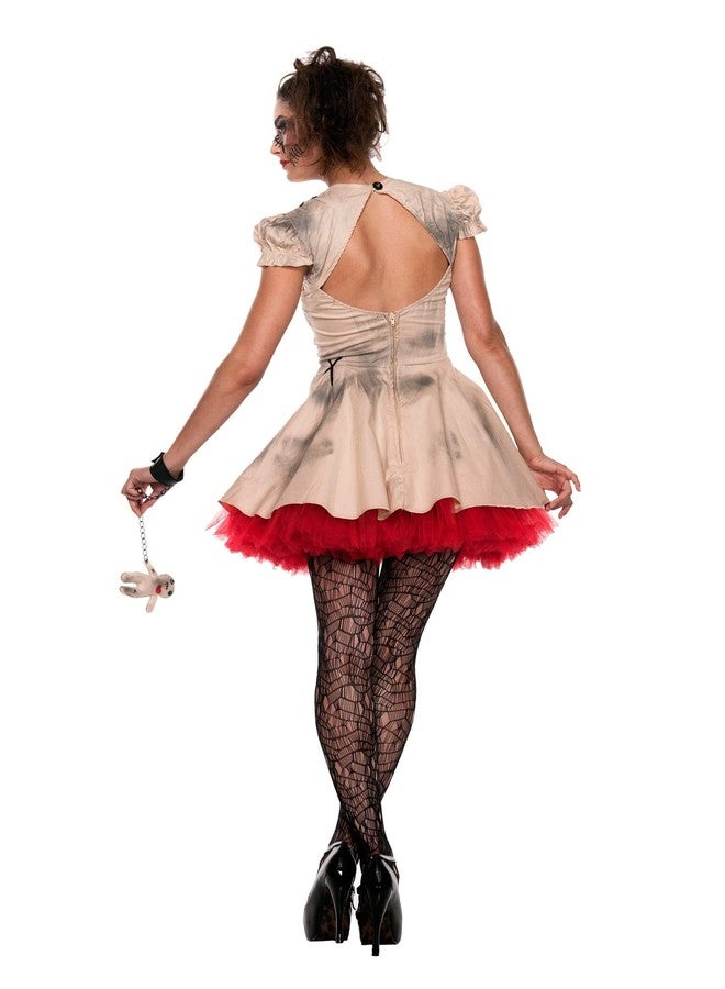 Seeing Red Voodoo Magic Size XS Includes Dress, Doll - Image 4